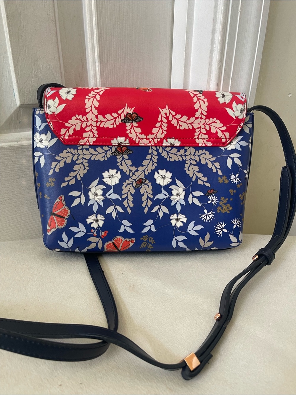 Ted Baker Gilda Kyoto Gardens crossbody Bag - Picture 3 of 9